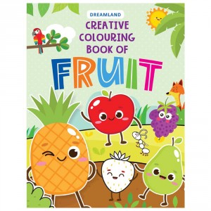 Dreamland Creative Colouring - Fruits